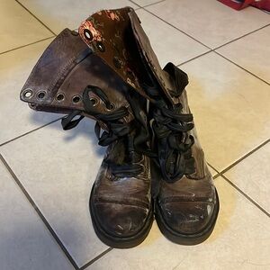 Dr. Martens Triumph Brown Boots